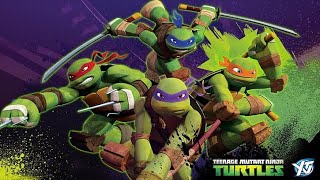 Teenage Mutant Ninja Turtles 2012 Theme Song 1 Hour Loop [upl. by Pfeffer]