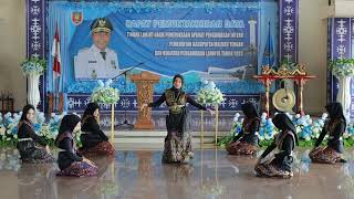 TARI KREASI PERPADUAN BUDAYA TANIMBAR amp NTT PERSEMBAHAN SISWI SISWI SMA NEGERI 15 MALUKU TENGAH [upl. by Ciapha]