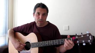 Gitaarles echte beginner  Beginner Blues stap 1  NEDERLANDS [upl. by Rellim]