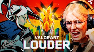 VALORANT LOUDER  2023 GAME CHANGERS CHAMPIONSHIP HYPE FILM [upl. by Annaes]