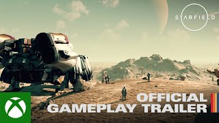 Starfield Official Gameplay Trailer [upl. by Odrareg]