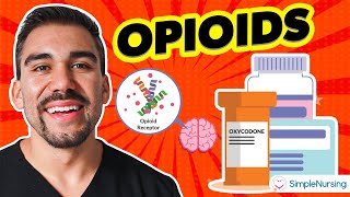 Opioid Pain Pharmacology Analgesics Nursing RN PN for NCLEX [upl. by Siramaj]