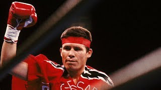 Julio Cesar Chavez  Defense Highlights [upl. by Nadya432]