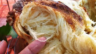 Козунакдушичка С АУДИО ❤ Fluffy Bulgarian kozunak Easter bread ❤ [upl. by Feldstein]