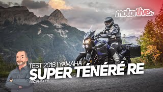 YAMAHA XT1200ZE SUPER TÉNÉRÉ RAID EDITION  TEST 2018 [upl. by Rieger]