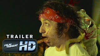 CICADA  Official HD TEASER Trailer 2018  HORROR COMEDY  Film Threat Trailers [upl. by Einreb262]