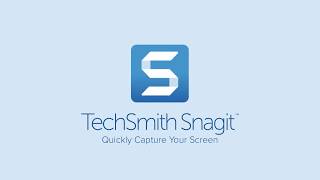 TechSmith Snagit Quickly Capture Your Screen [upl. by Walcoff163]