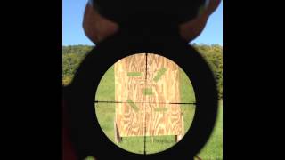 How to Test the Tracking of a Rifle Scope Leupold Mark 6 318x tested [upl. by Ahsehyt195]