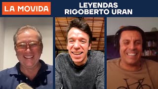 Entrevista Con Rigoberto Uran  LA MOVIDA Leyendas [upl. by Aerdnna]