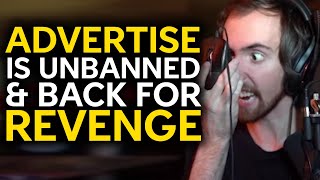 Advertise is Back For Revenge on Asmongold After Getting Unbanned  WoW Classic Highlights Ep 19 [upl. by Cariotta289]