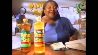 Lemon Fresh PineSol Commercial featuring Diane Amos 1995 [upl. by Ranson]