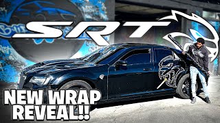 NEW WRAP REVEAL ON MY HELLCAT REDEYE JAILBREAK CHRYSLER [upl. by Araiek]