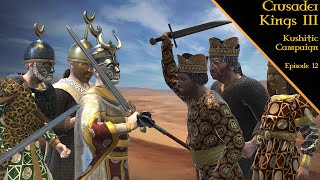 War On All Fronts  Crusader Kings III Roleplay Kushite Nubia Campaign  Episode 12 [upl. by Eiramik705]