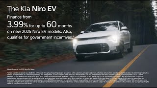 The Kia Niro EV The Get great lease and finance offers today and see what tomorrow brings [upl. by Lemay]