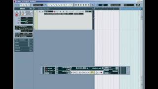 Cubase SX Tutorials  1 24 [upl. by Neffets]