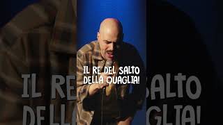 Tu lo conosci un Claudio standupcomedy [upl. by Hpesoj]