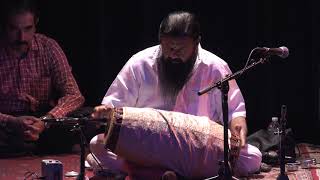 Mridangam Solo by Guru Karaikudi Mani [upl. by Edualcnaej389]