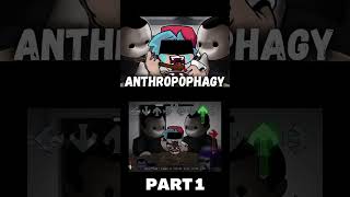 Thursday Night Trauma PART 1 ANTHROPOPHAGYCANCELLED BUILD FNF MOD shorts [upl. by Deloria783]