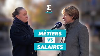 Quel est ton métier et combien tu gagnes [upl. by Aiym]