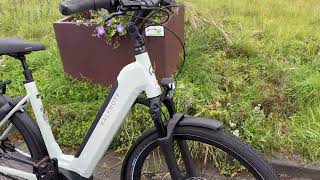 Kalkhoff Image 5B Advance ebike [upl. by Nnylorac]