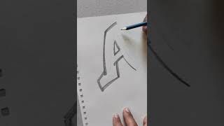 Como HACER letras de GRAFITTIS✍🏽 Comenta tu LETRA FAVORITA🔥 graffiti drawing tutorial dibujo ✅ [upl. by Eiro312]