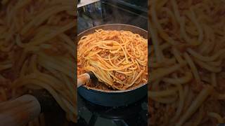 How To Make Chorizo Spaghetti Mexican Spaghetti Cooking [upl. by Yusuk]