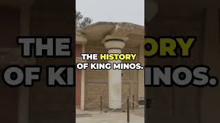 Discover the legendary place of Knossos crete archaeology creteisland [upl. by Fokos]