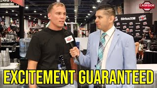 Nate Landwehr on Pressure to Live Up to the Hype Ilia vs Max BareKnuckle and More  UFC X [upl. by Niu23]