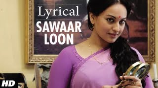 MONTA RE LOOTERA LYRICAL VIDEO  RANVEER SINGH SONAKSHI SINHA [upl. by Kela]