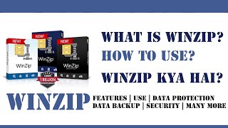 Winzip  What is winzip  How to Download Winzip Free  How to Install Winzip By One Click [upl. by Yerbua]