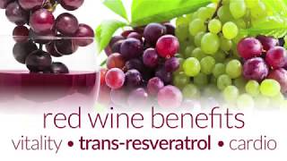 ResVante TransResveratrol  Health Benefits in Red Wine [upl. by Umeko]