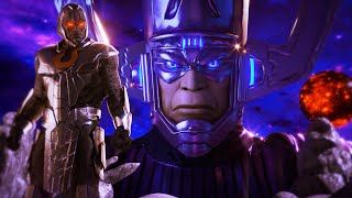 GALACTUS vs Darkseid Final EPIC Battle Marvel vs DC [upl. by Isidor974]