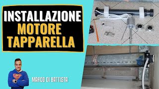 Come motorizzare una tapparella passo dopo passo TUTORIAL [upl. by Rodenhouse]