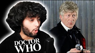 CLASSIC DOCTOR WHO  Spearhead from Space  Season 7  REACTION [upl. by Sinclair]