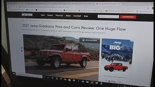 Motor Trend Puts the Jeep Gladiator on BLAST  Claims It Cant Tow Safely [upl. by Kirsteni]