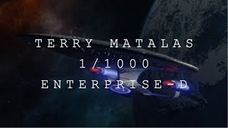 11000 Enterprise D for Terry Matalas  Part 2 Armature Completion amp Next Steps [upl. by Notlih]