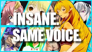 Mushoku Tensei Characters with the Same Voice Actor  Part 3 [upl. by Hernando]