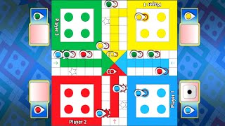 Ludo game in 4 players match  Ludo king 4 players match [upl. by Ronald]