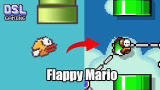 These Flappy Bird Mario Maker levels are Absolutely INSANE [upl. by Olympias]