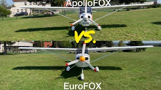 ApolloFOX vs EuroFOX [upl. by Korenblat]