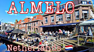 ALMELO NETHERLANDS  Travel Guide 2023  City Walk Around Beautiful City for Weekend [upl. by Ecadnarb118]