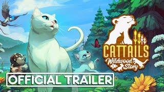 Cattails Wildwood Story  Kickstarter Story Trailer Q4 2023 [upl. by Enenaj789]