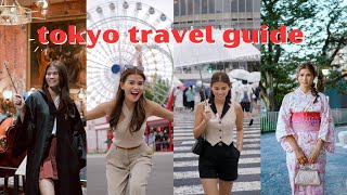 Tokyo Japan Travel Guide itinerary and expenses  Jen Barangan [upl. by Elliot]