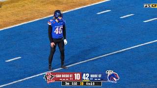 Boise State Just Invented the RPO RunPuntOption And its FILTHY [upl. by Aoh]