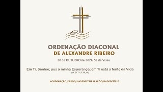 Ordenação Diaconal de Alexandre Ribeiro [upl. by Ymme]