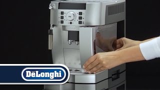 DeLonghi ECAM Fully Automatic EspressoCappuccino Machine How to Get Started [upl. by Hanny652]