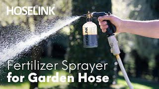 Fertilizer Sprayer for Garden Hose  USA [upl. by Erodavlas872]