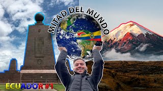 Viajé al Centro del Planeta ¡Bienvenidos a la Mitad del Mundo [upl. by Aydin28]