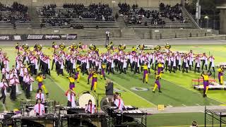 112324 WBA 5A Championships  James Logan Marching Band [upl. by Sachsse]