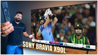 Sony Bravia XR X90L Unboxing amp First Look  Best 75 Inch TV🔥🔥🔥 [upl. by Dj]